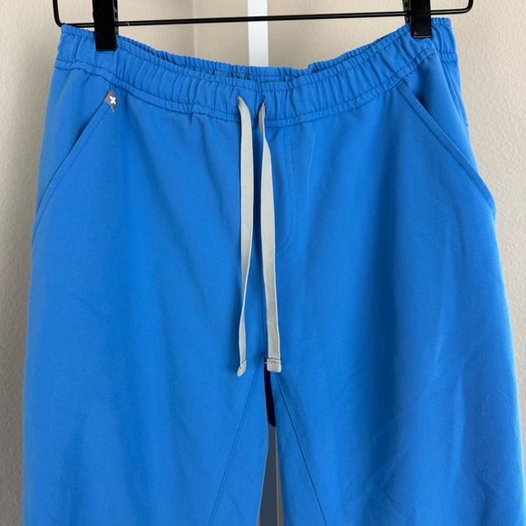 Figs Tansen Jogger Scrub Pants Blue Mens Size Small - Picture 2 of 5